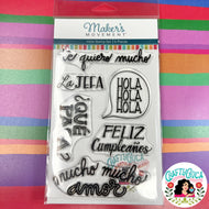 Crafty Chica Hola Stamp Set