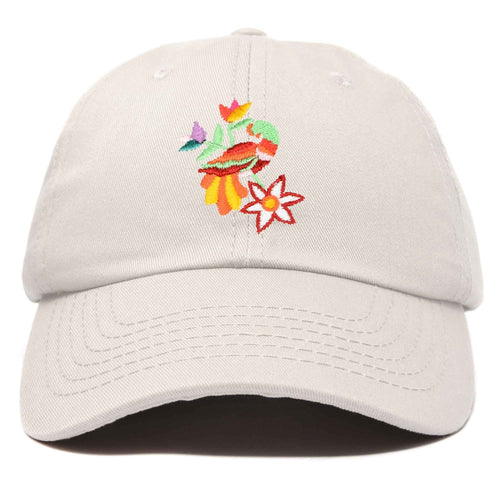 Quetzel Embroidered Baseball Cap