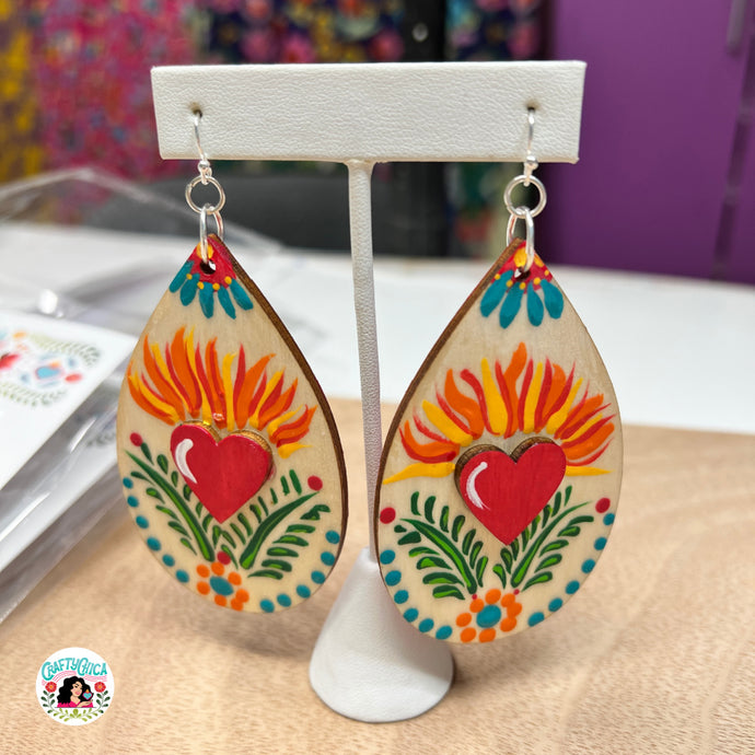 Hearty Growth Earrings