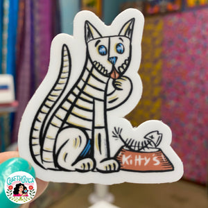 Kitty's Vinyl Sticker