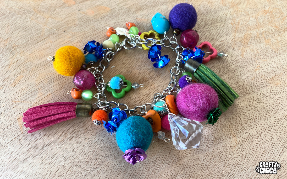 Odds and Ends Charm Bracelet
