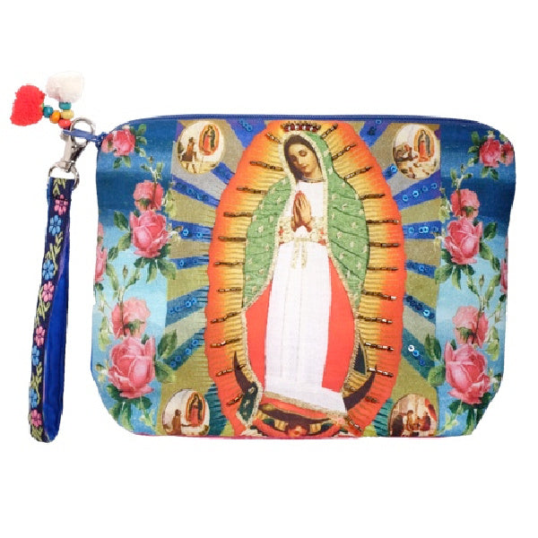 Virgin of Guadalupe Cosmetic Bag