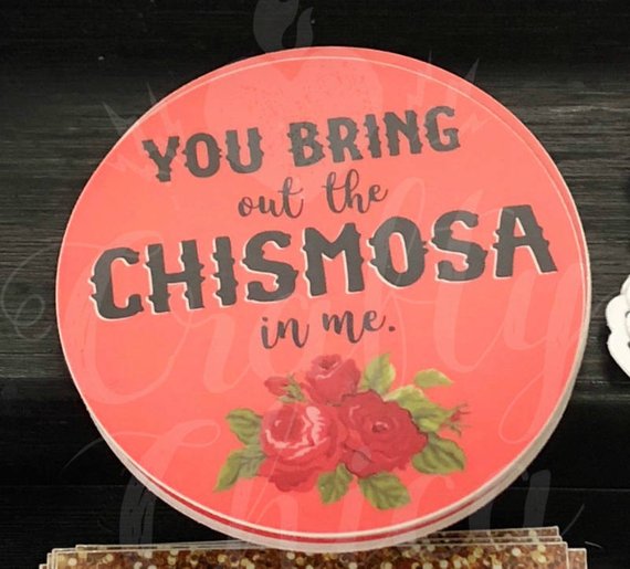 Chismosa Sticker