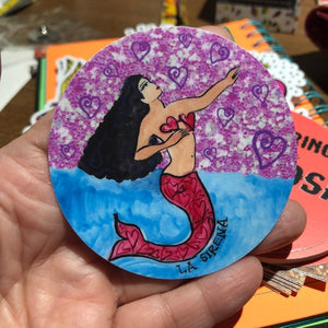 La Sirena Sticker
