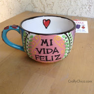 Mi Cafecito Jumbo Latte Mug