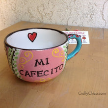 Mi Cafecito Jumbo Latte Mug