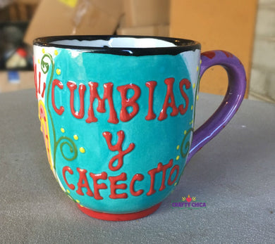 Cumbias y Cafecito Mug