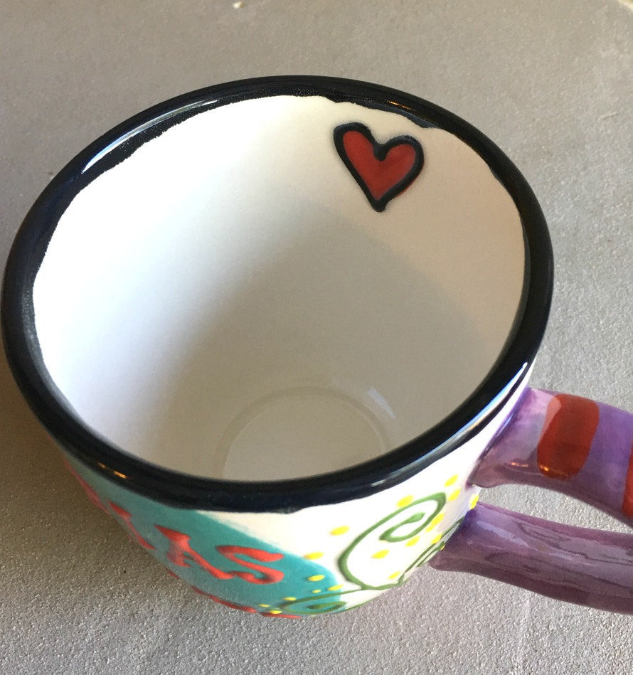 Cafecito & Pan Dulce! Mug – Crafty Creations By Cynthias