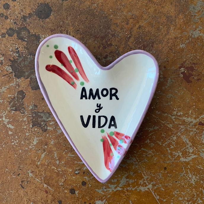 Amor y Vida Ring Dish