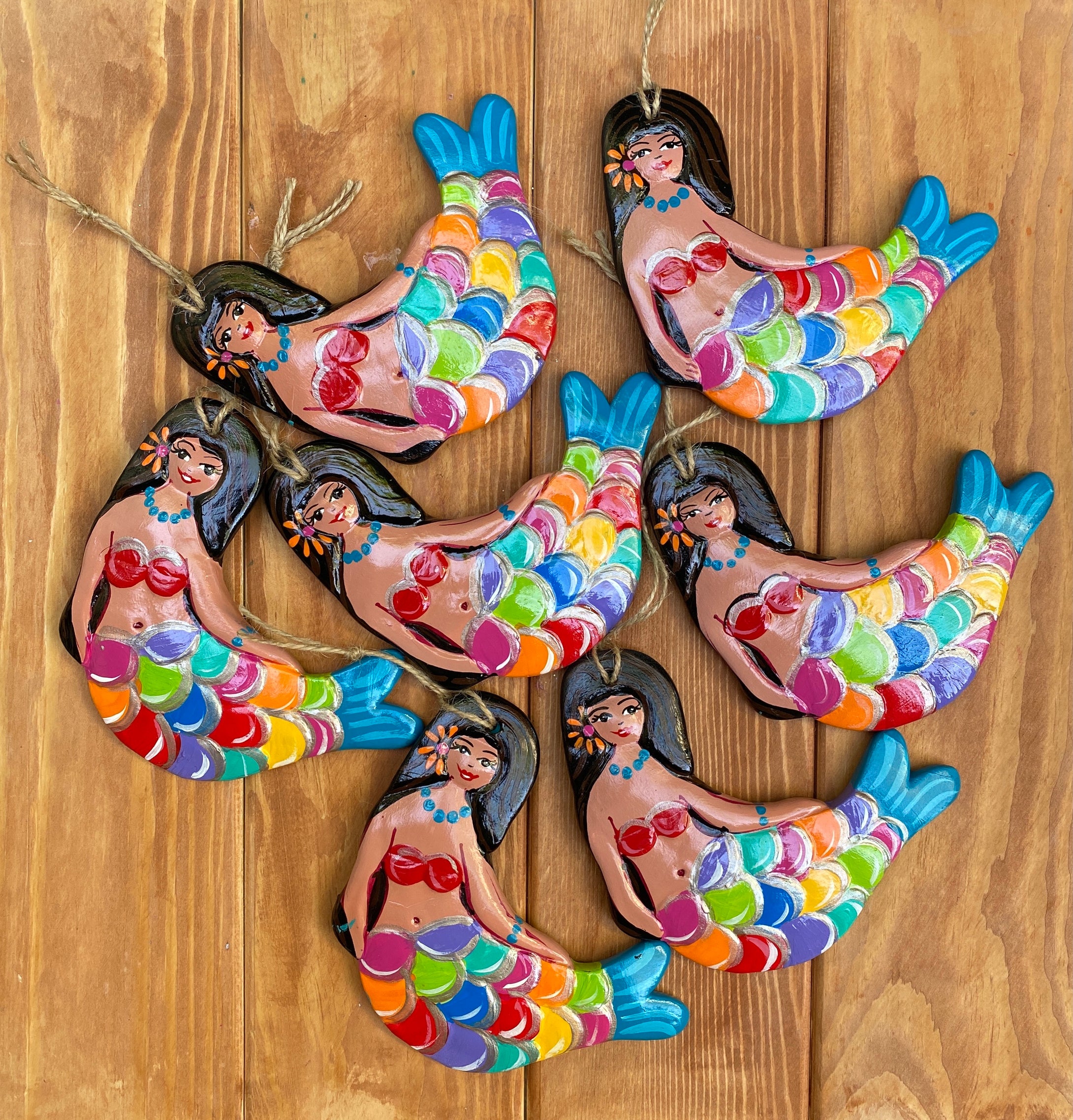 Mermaid “La Sirena” Ornament