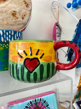 Caribbean Heart Mug
