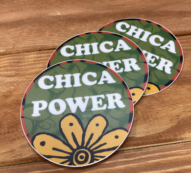 Chica Power Vinyl Sticker