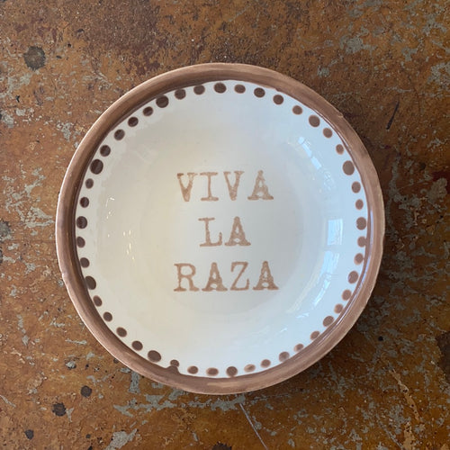Viva La Raza Ring Dish