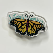 Butterfly Warrior Lapel Pin