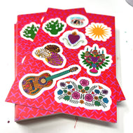 Crafty Chica Sticker Sheet -2