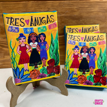 'Tres Amigas' Canvas Art Print