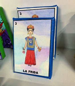 'La Frida' Canvas Art Print