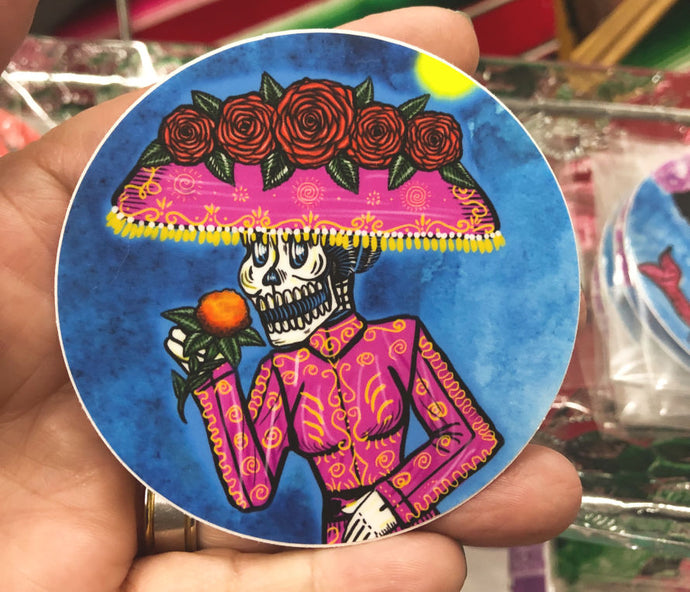 La Catrina Sticker