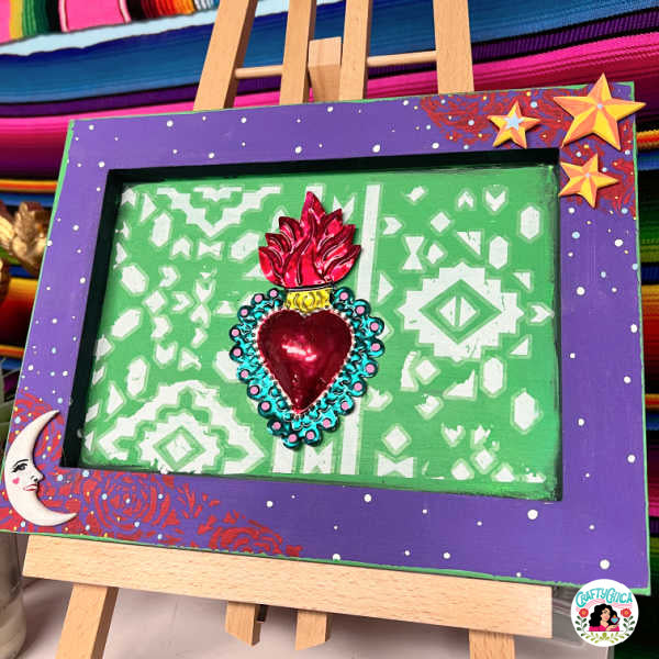 Estrellas con Amor Shadow Box