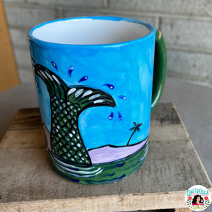 Jumbo Mermaid Mug