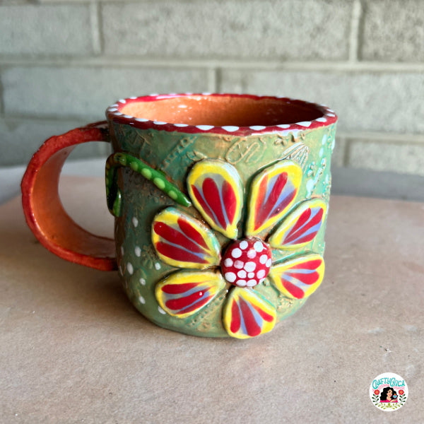 Hand-Built Coffee Mug : r/Ceramics