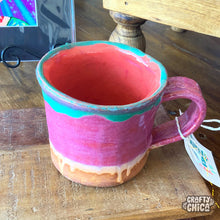 Southwest Love Handbuilt Mug