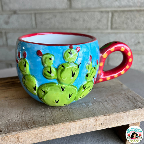 Concha Mug – CraftyChica