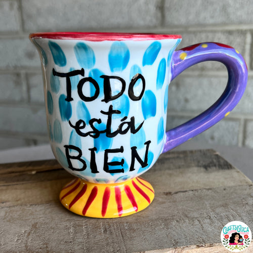 Concha Mug – CraftyChica