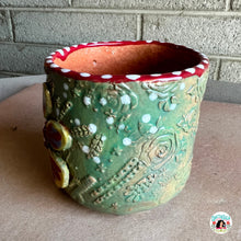 La Flora hand built mug