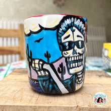 Day of the Dead Mug: Bob and Rosie!