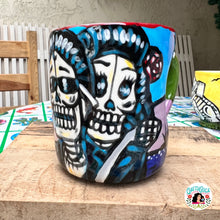 Day of the Dead Mug: Bob and Rosie!
