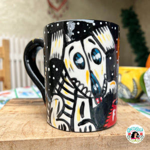 Day of the Dead Mug: The Doghouse