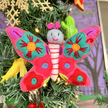 Mariposa Magia Embroidered Ornament