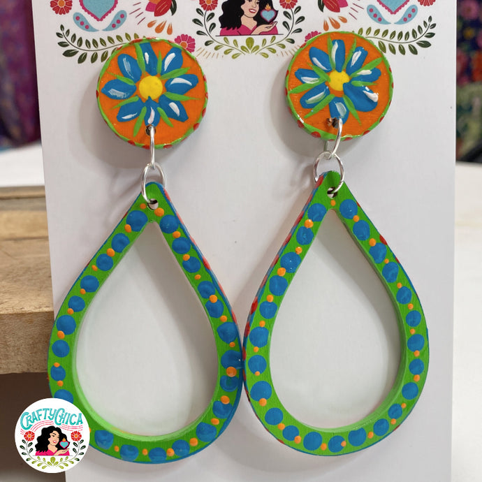 Dulce Teardrop Earrings