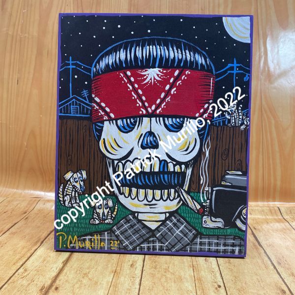 El Baby Loco Muertos Painting