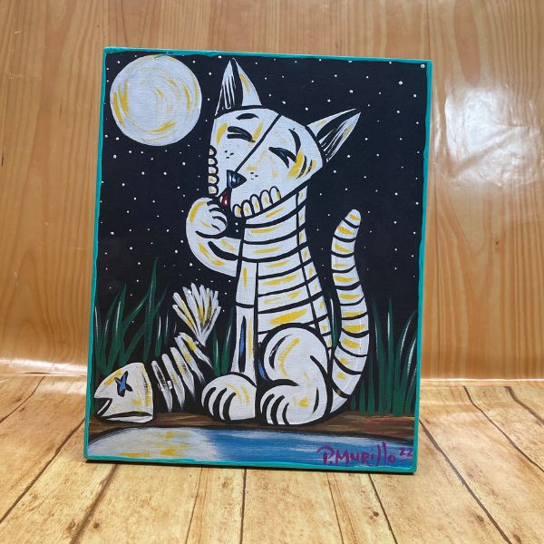 El Gatito Painting