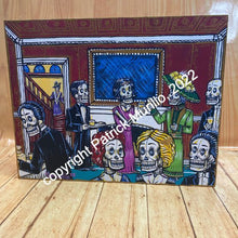 Downton Abbey Muertos Painting