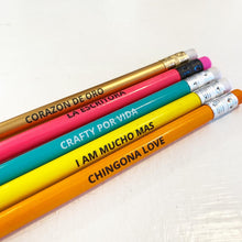 Set of Five Pencils
