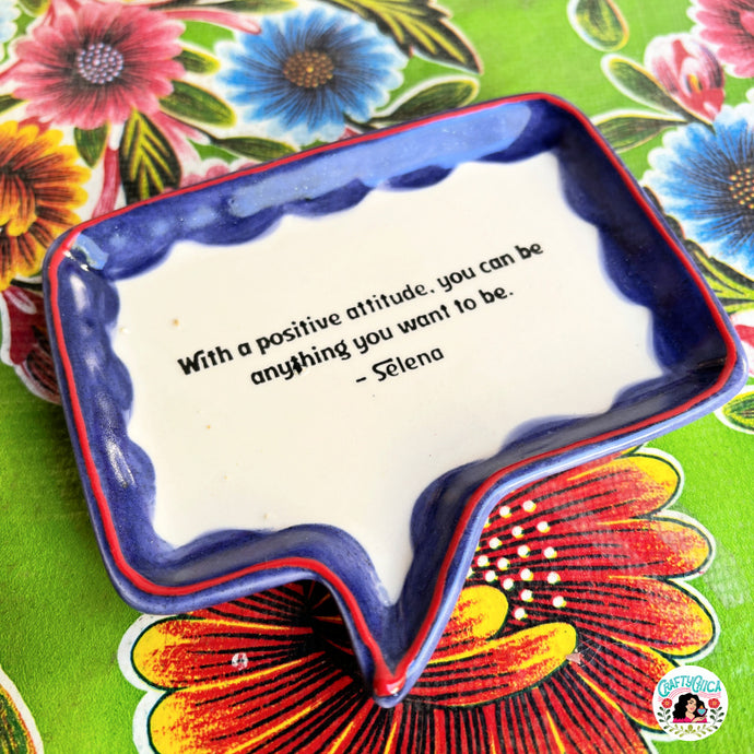 Selena Quote Ring Dish