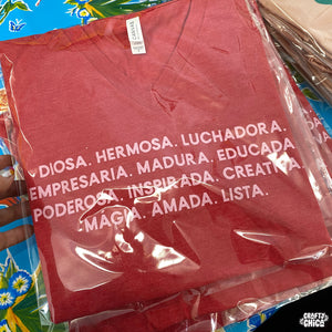 Diosa Shirt - Red