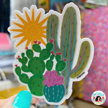 Cactus Vinyl Sticker