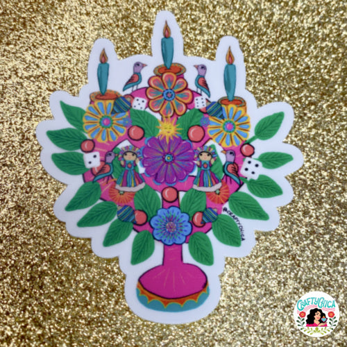 Tree of Life Vinyl Sticker