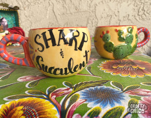 Sharp & Succulent Mug