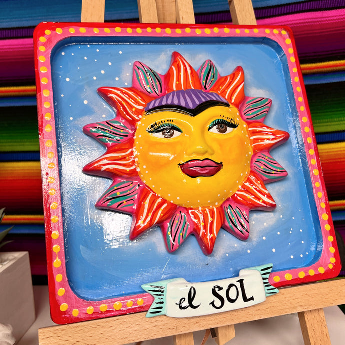 El Sol Shadow Box