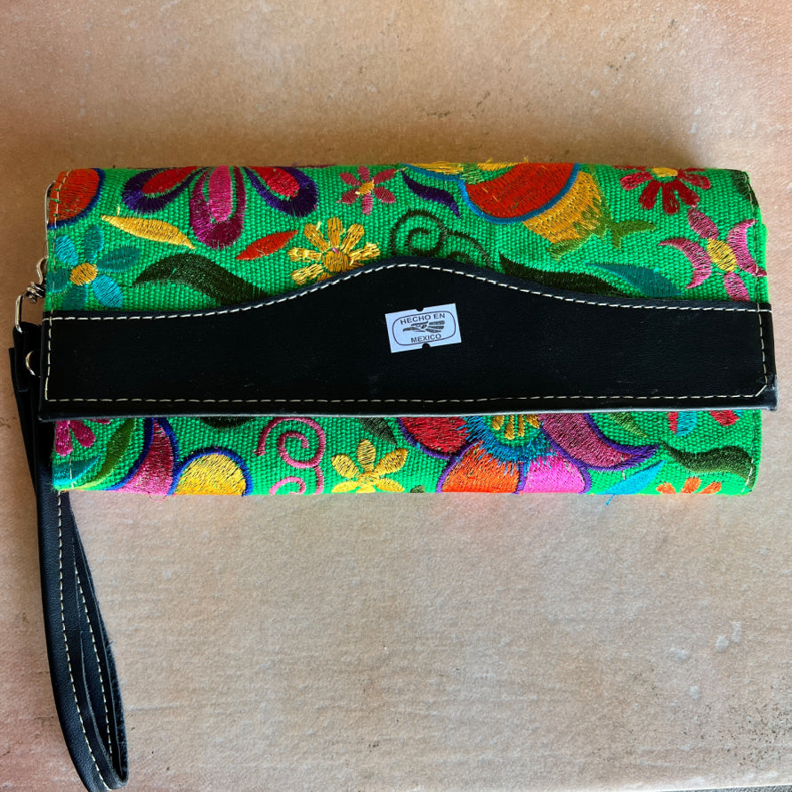 Mexican Floral Wallet