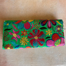 Mexican Floral Wallet