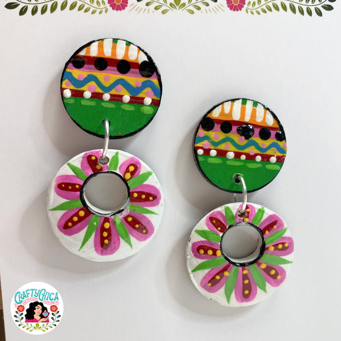 Muy Feliz Dangle Earrings